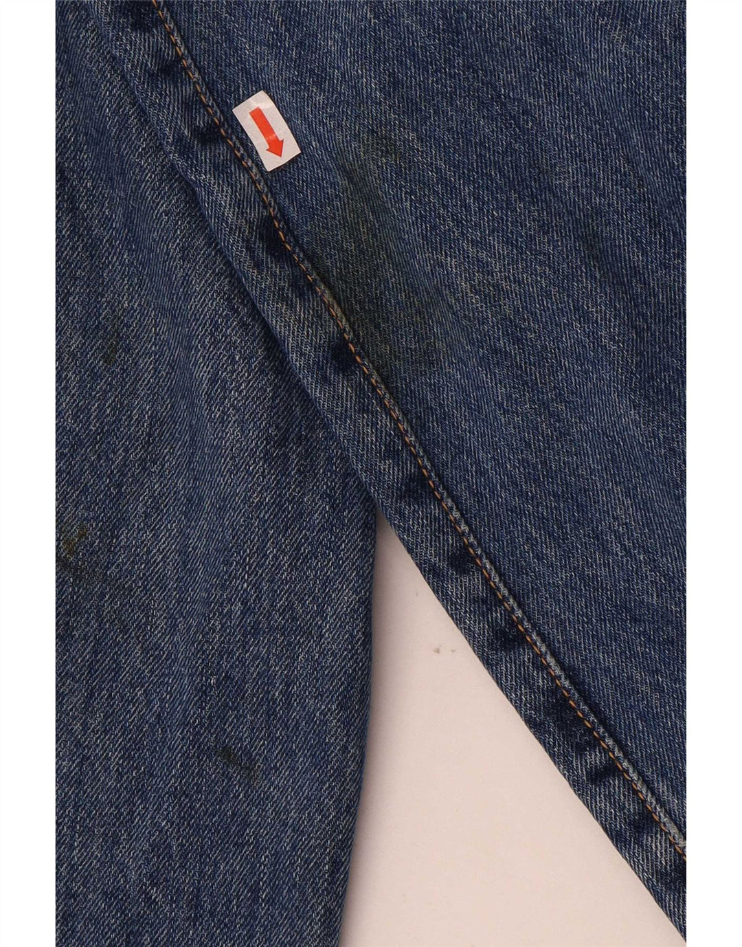 Levi's Masculino 501 Straight Jeans W34 L32 Azul Algodão