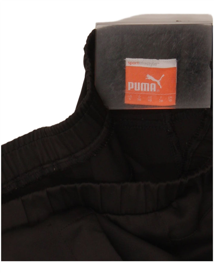 Calça esportiva feminina Puma Joggers UK 10 pequena preta