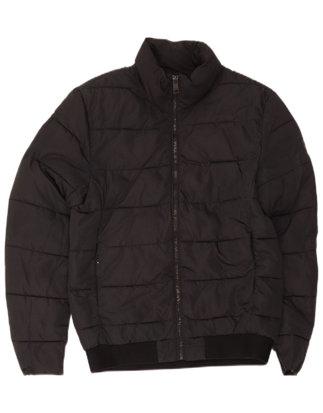Jaqueta acolchoada masculina Liu Jo UK 36 poliéster preto pequeno