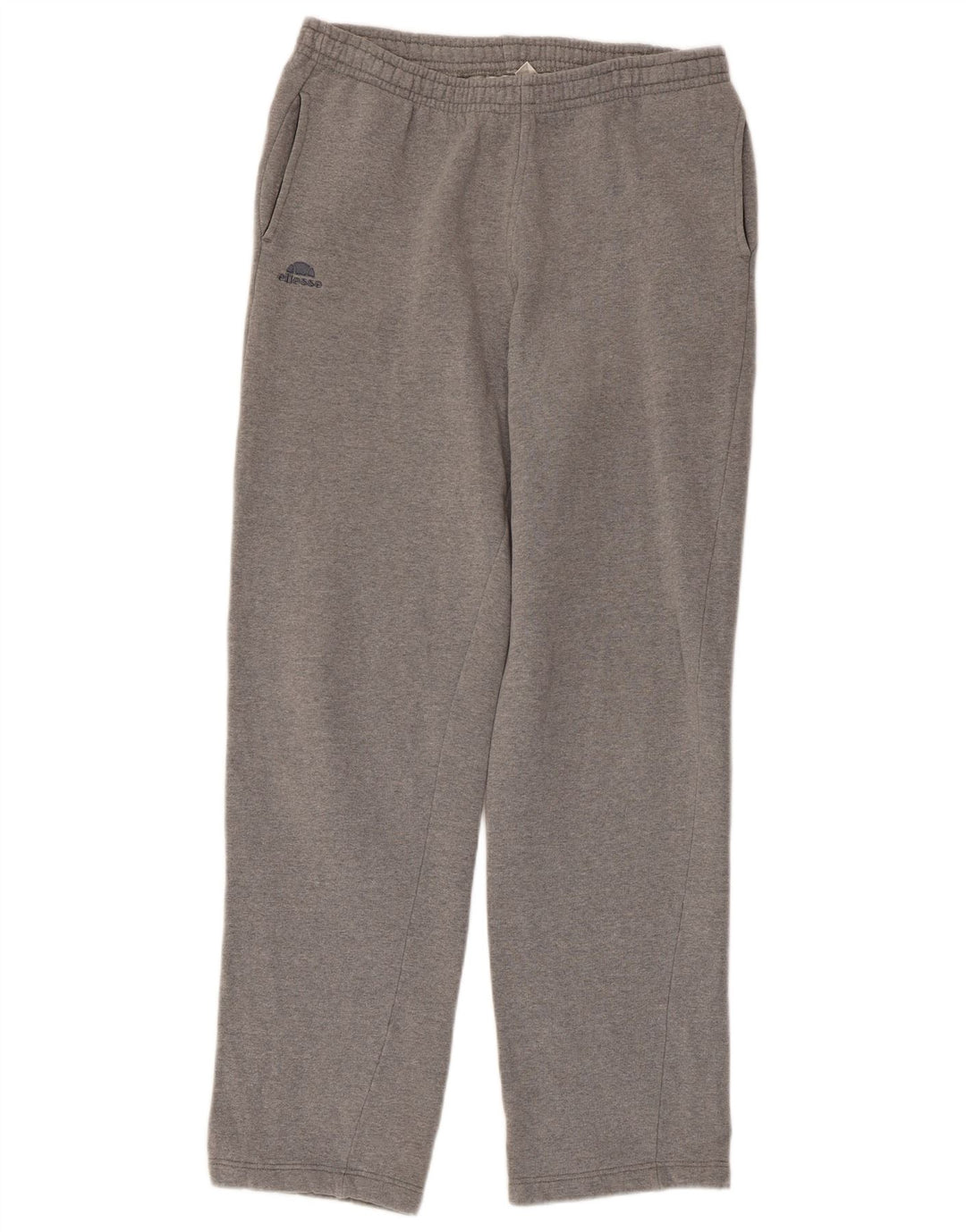 Calça de treino masculina ELLESSE grande algodão cinza