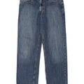 TOMMY HILFIGER Jeans reto masculino W31 L30 algodão azul