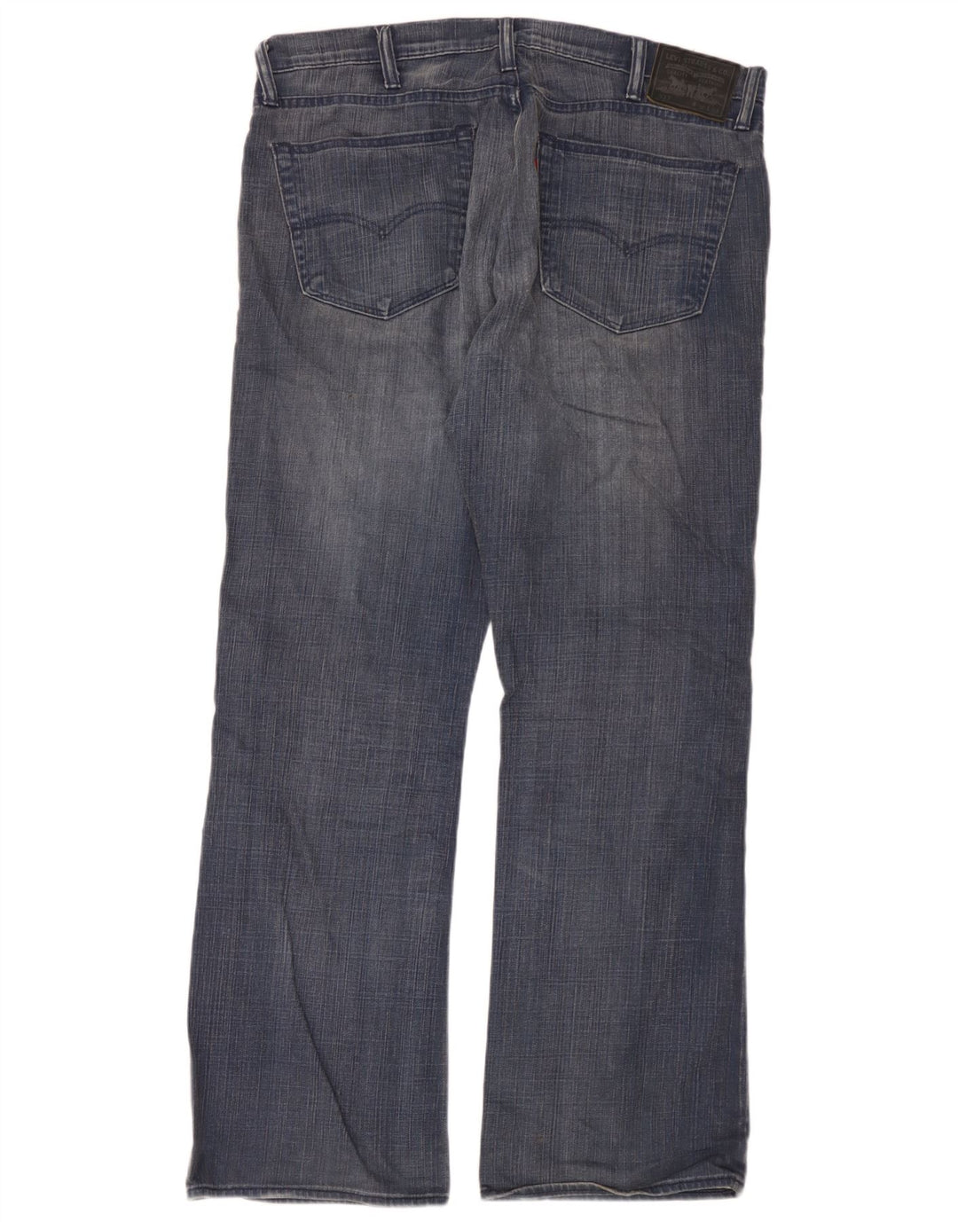 Levi's Masculino 527 Bootcut Jeans W38 L32 Azul Algodão