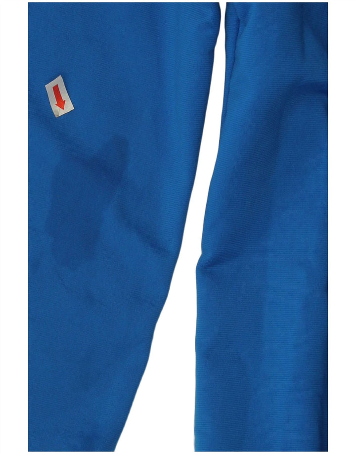Jaqueta Puma Boys Graphic Tracksuit Top 13-14 anos Azul Colorblock
