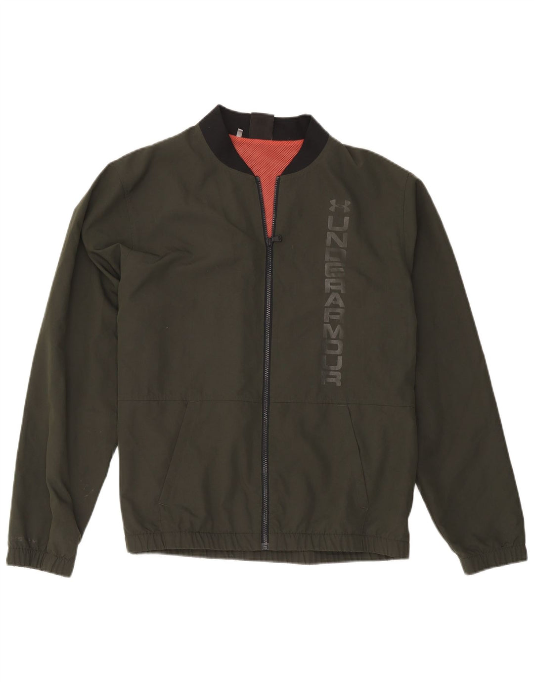 Jaqueta bomber masculina Under Armour Graphic UK 40 grande cáqui