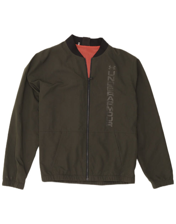 Jaqueta bomber masculina Under Armour Graphic UK 40 grande cáqui