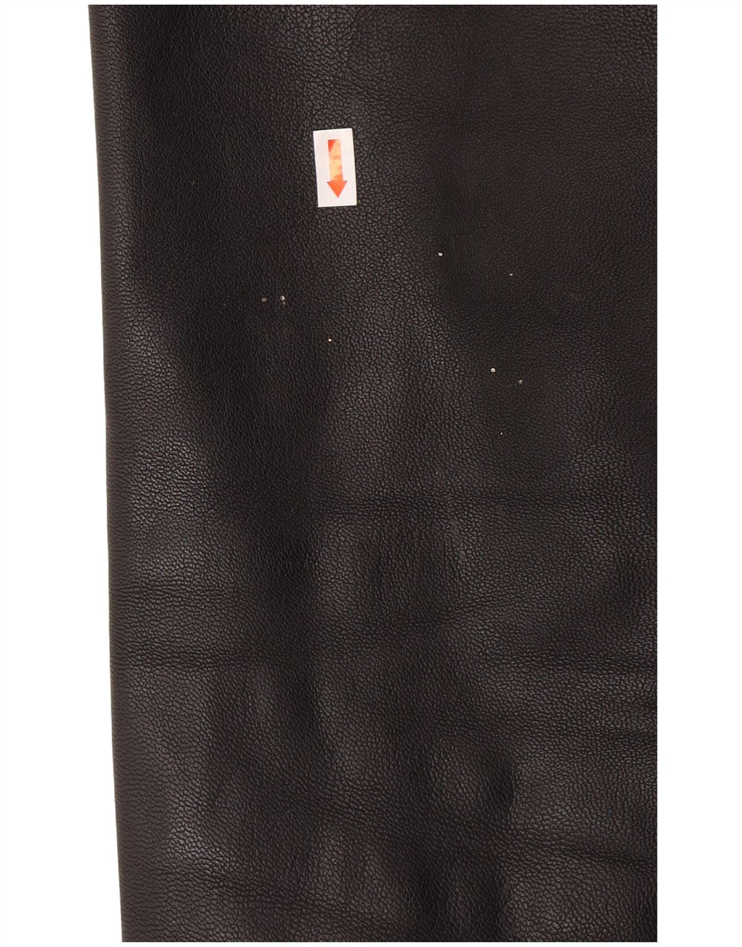 Jaqueta de couro masculina ROUTE 66 UK 40 grande couro preto