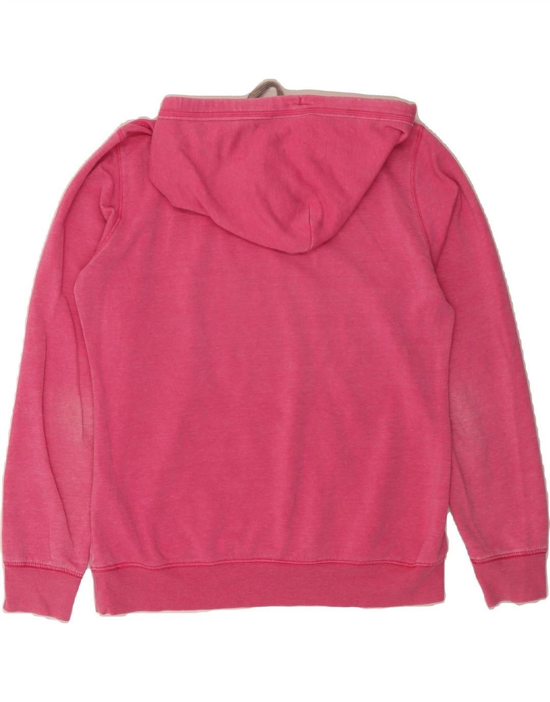 CHAMPION Womens Graphic Hoodie Jumper UK 18 XL Pink Cotton Vintage Champion and Second-Hand Champion from Messina Hembry 