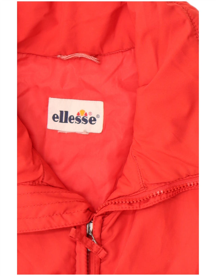 Jaqueta acolchoada feminina Ellesse UK 20 2XL vermelha