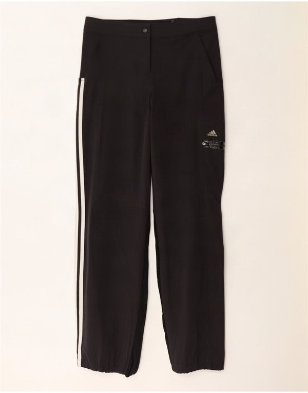 Calça Adidas Climacool Cargo Feminina UK 10 Pequena W32 L31 Azul Marinho
