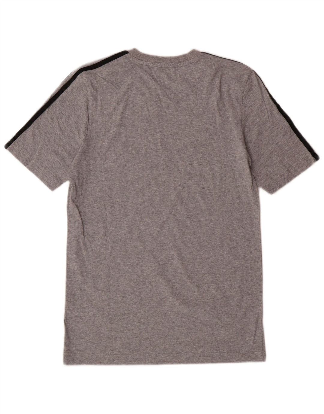 Camiseta Adidas Masculina Graphic Top Pequeno Algodão Cinza