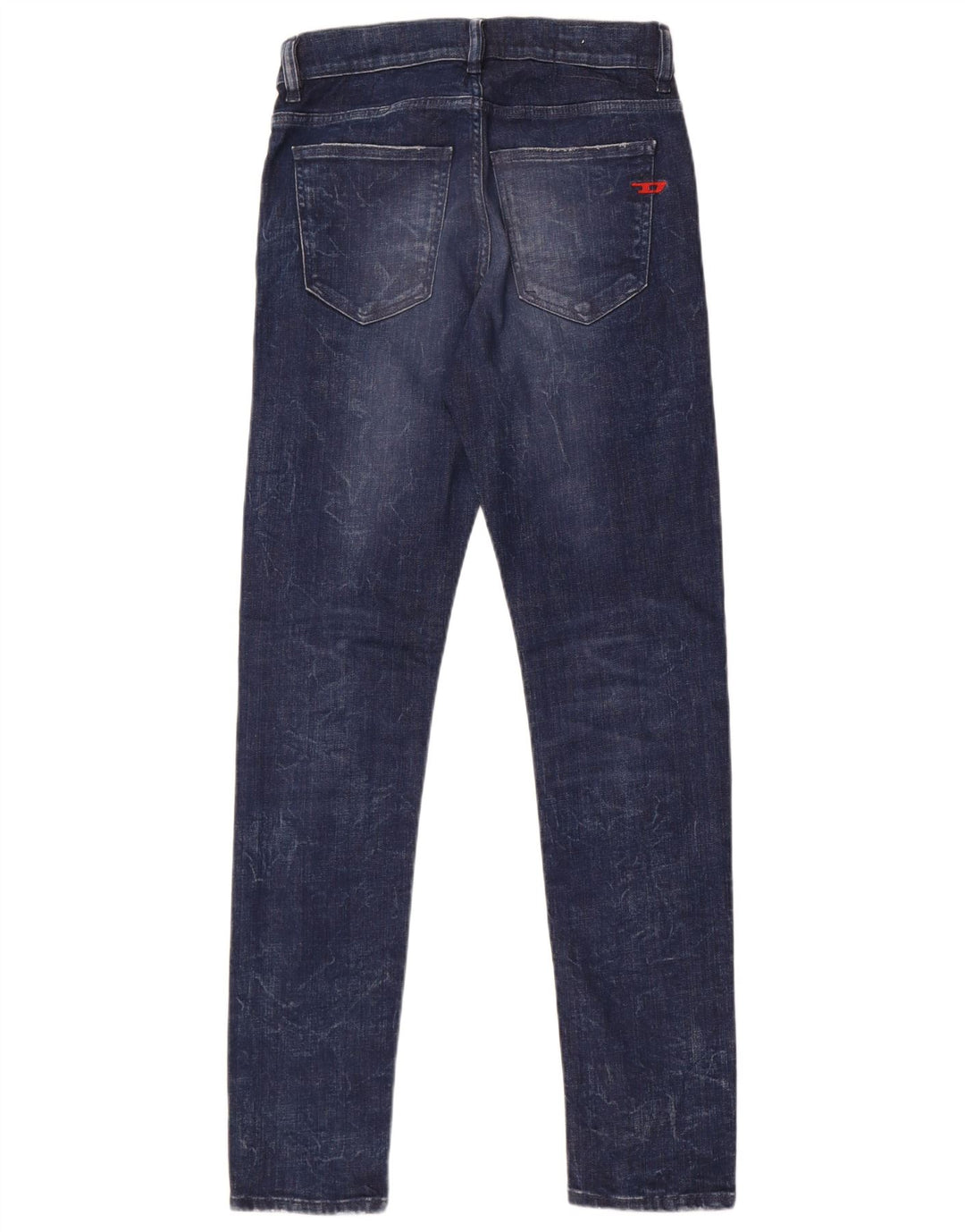 Jeans Slim Feminino Diesel W26 L31 Azul Algodão