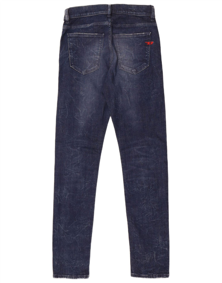 Jeans Slim Feminino Diesel W26 L31 Azul Algodão