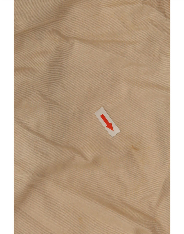 Shorts esportivos masculinos Nike médio bege algodão