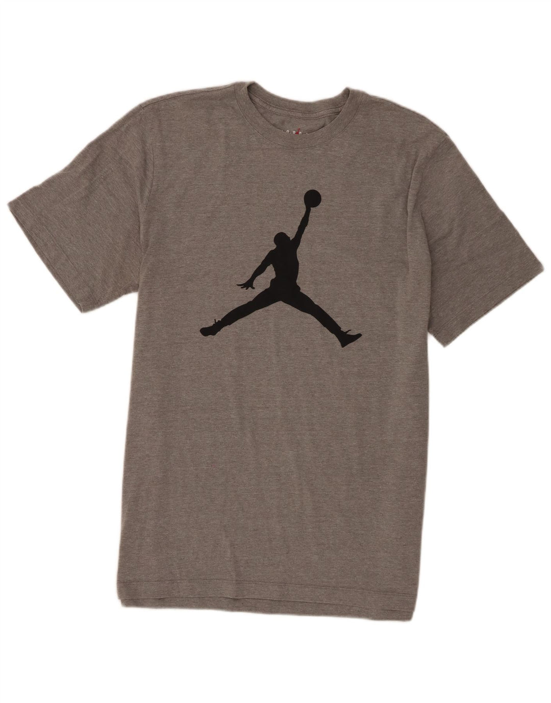 Camiseta Jordan masculina gráfica grande algodão cinza