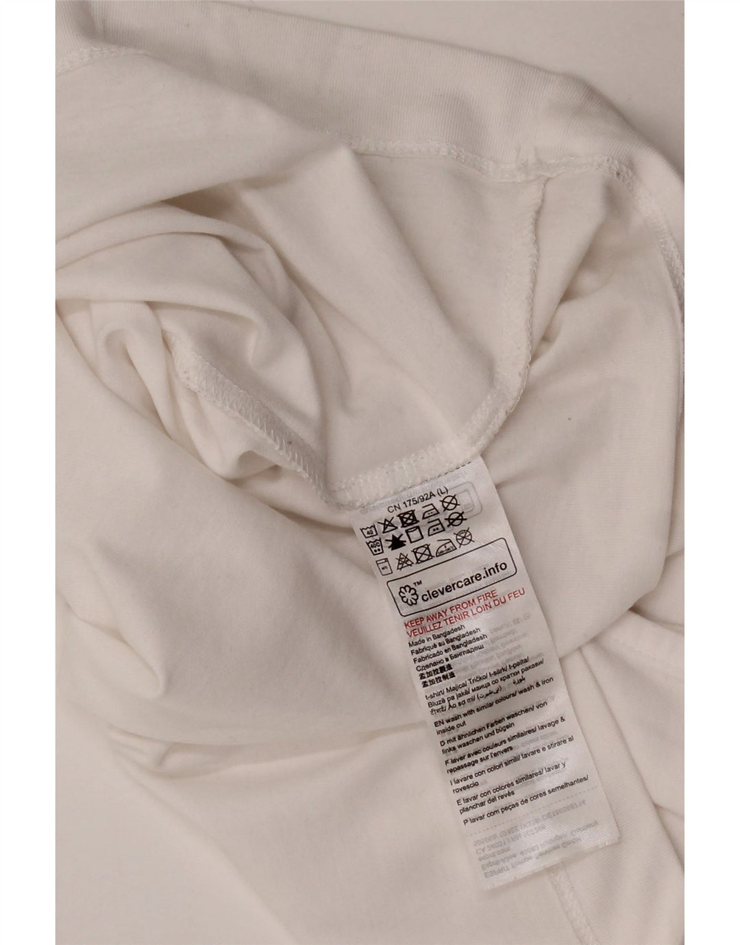 Colete feminino ESPRIT UK 16 grande algodão branco