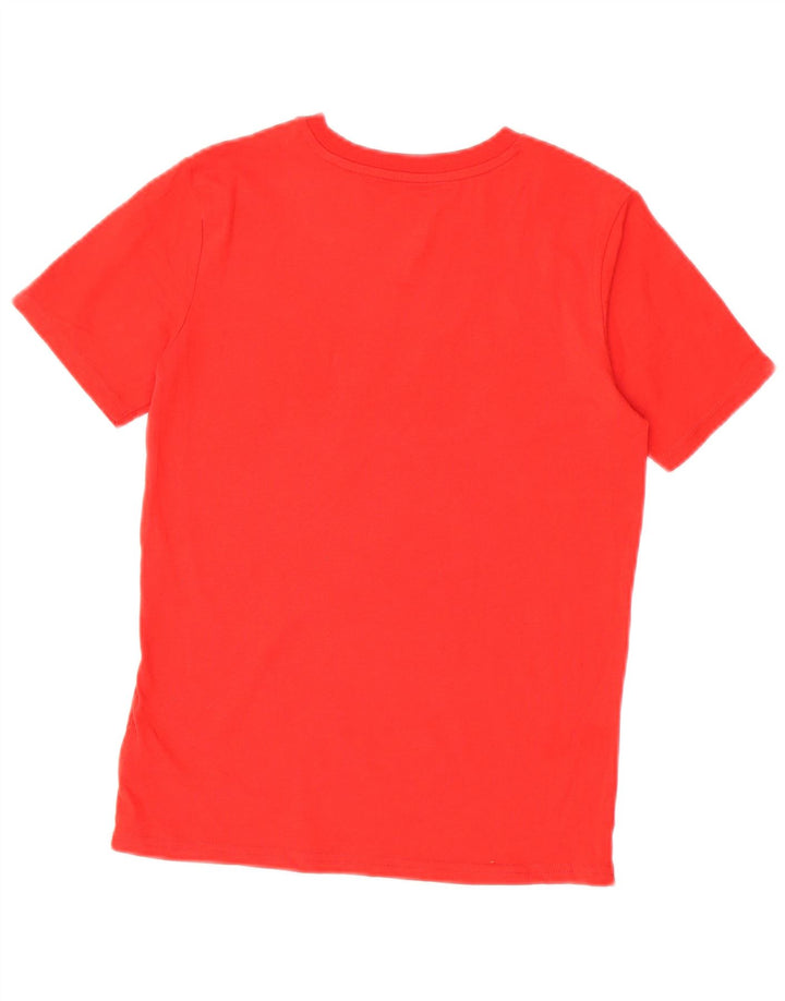 Camiseta Puma Boys Graphic Top 10-11 Anos Algodão Vermelho