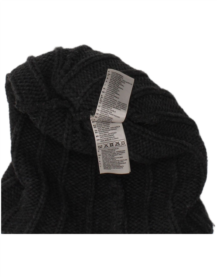 Boné Adidas Masculino Knit Bobble Tamanho Único Cinza Acrílico