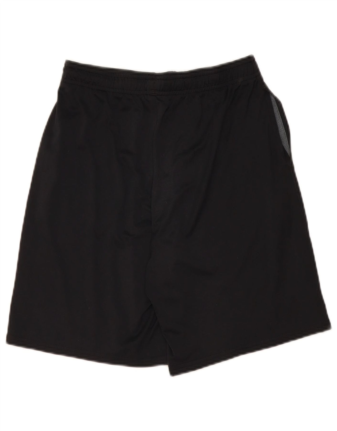 Shorts esportivos gráficos UNDER ARMOUR Boys Heat Gear 13-14 anos XL preto