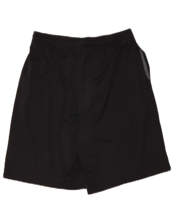 Shorts esportivos gráficos UNDER ARMOUR Boys Heat Gear 13-14 anos XL preto