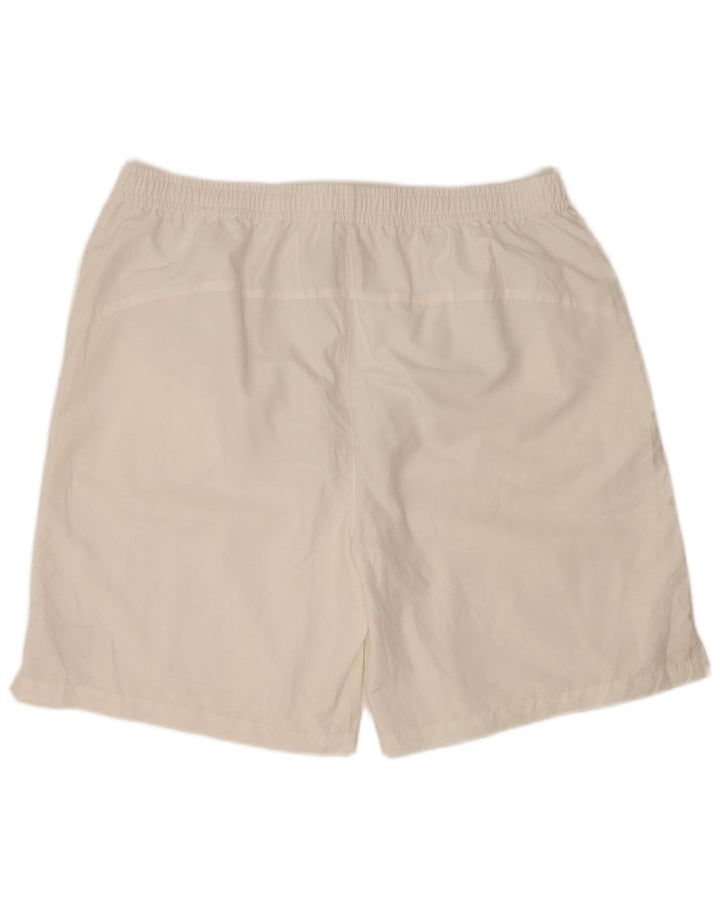 Fila Mens Sport Shorts 2XL Poliéster Branco