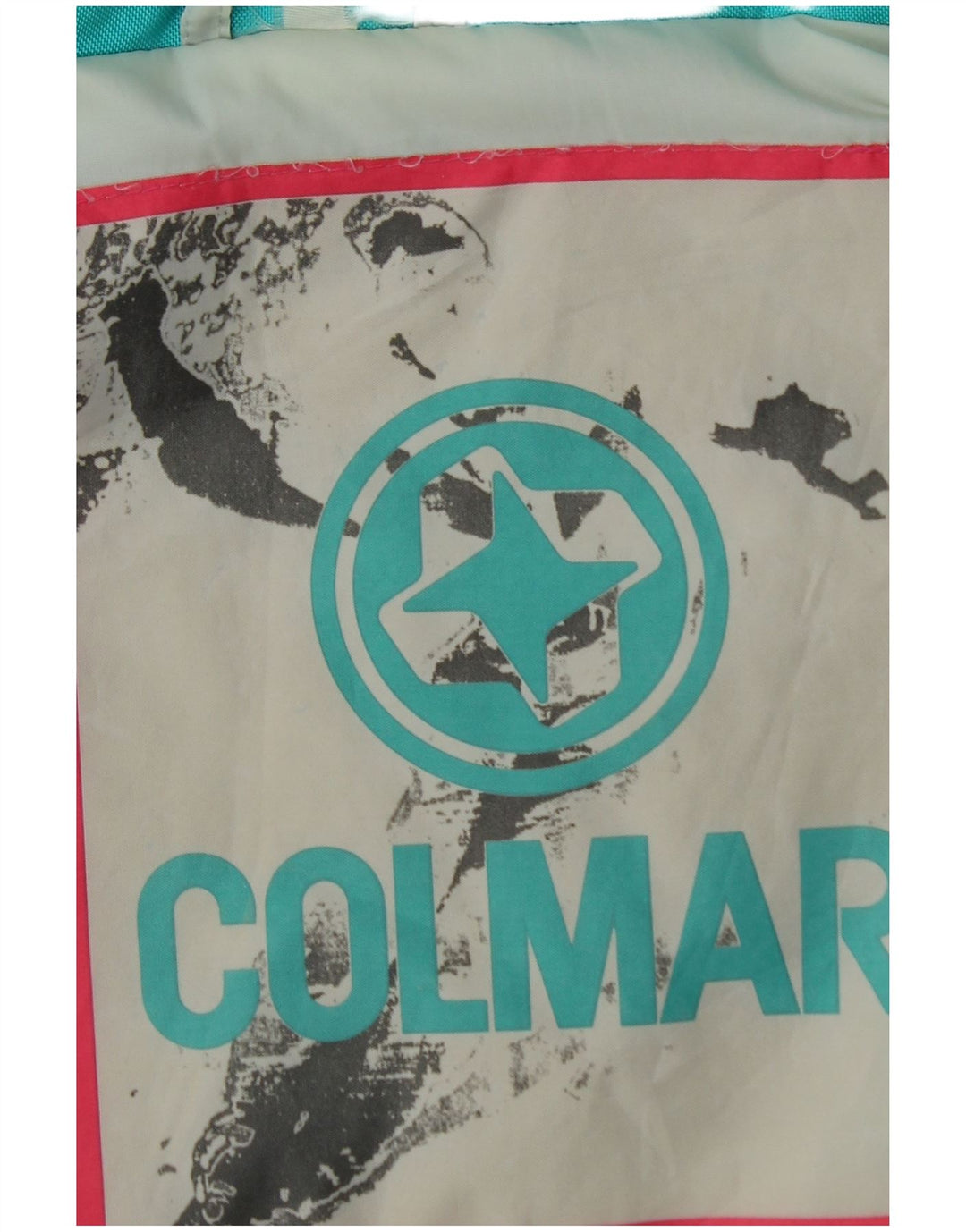 Jaqueta de esqui masculina Colmar com capuz UK 42 XL amarelo