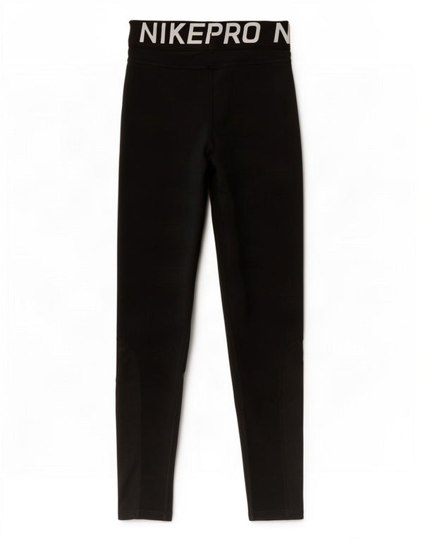 Leggings Nike Dri Fit Graphic UK 14 Grande Poliéster Preto