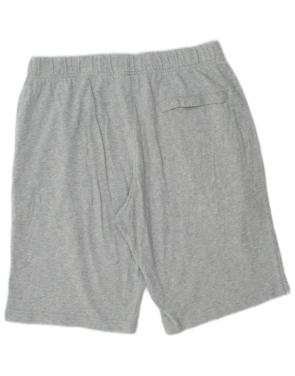 Shorts esportivos masculinos Nike cinza médio