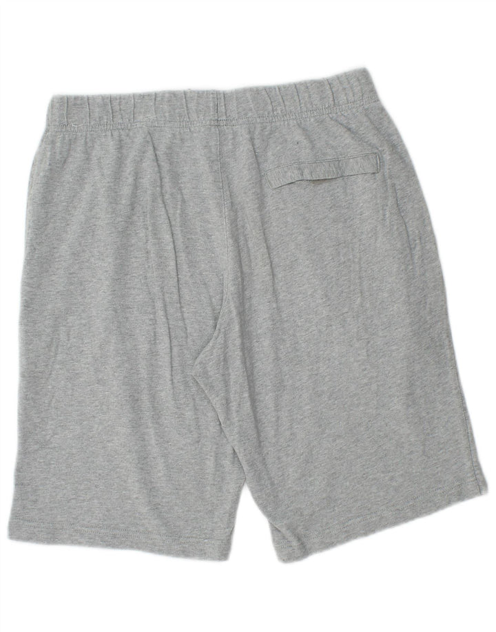 Shorts esportivos masculinos Nike cinza médio