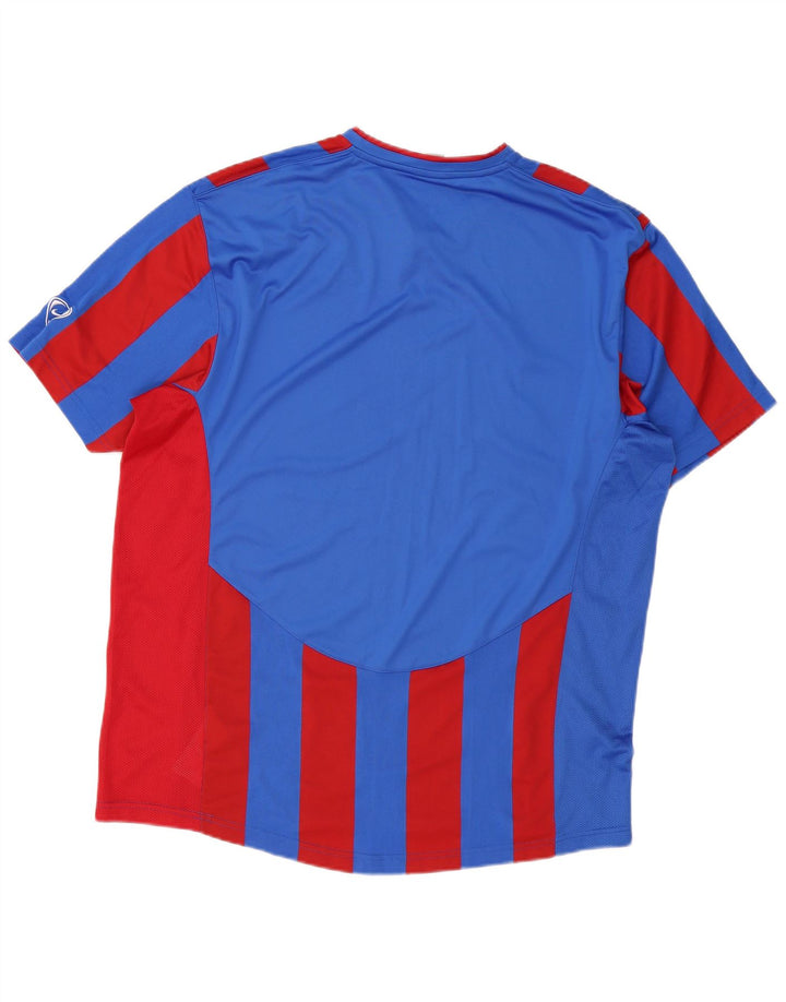 Camiseta masculina Nike Top 2XL poliéster listrado azul