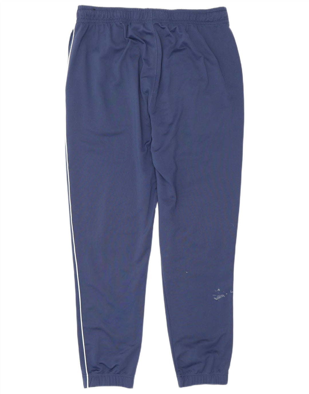 Calça de treino masculina Nike joggers grande poliéster azul marinho