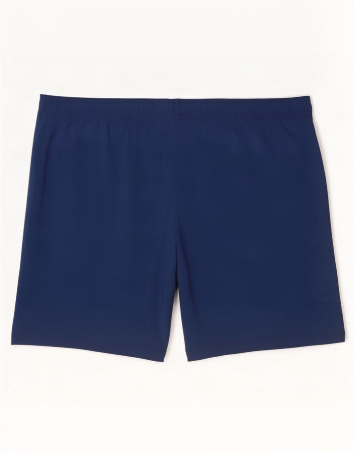 Shorts esportivos masculinos Ellesse poliéster azul marinho grande