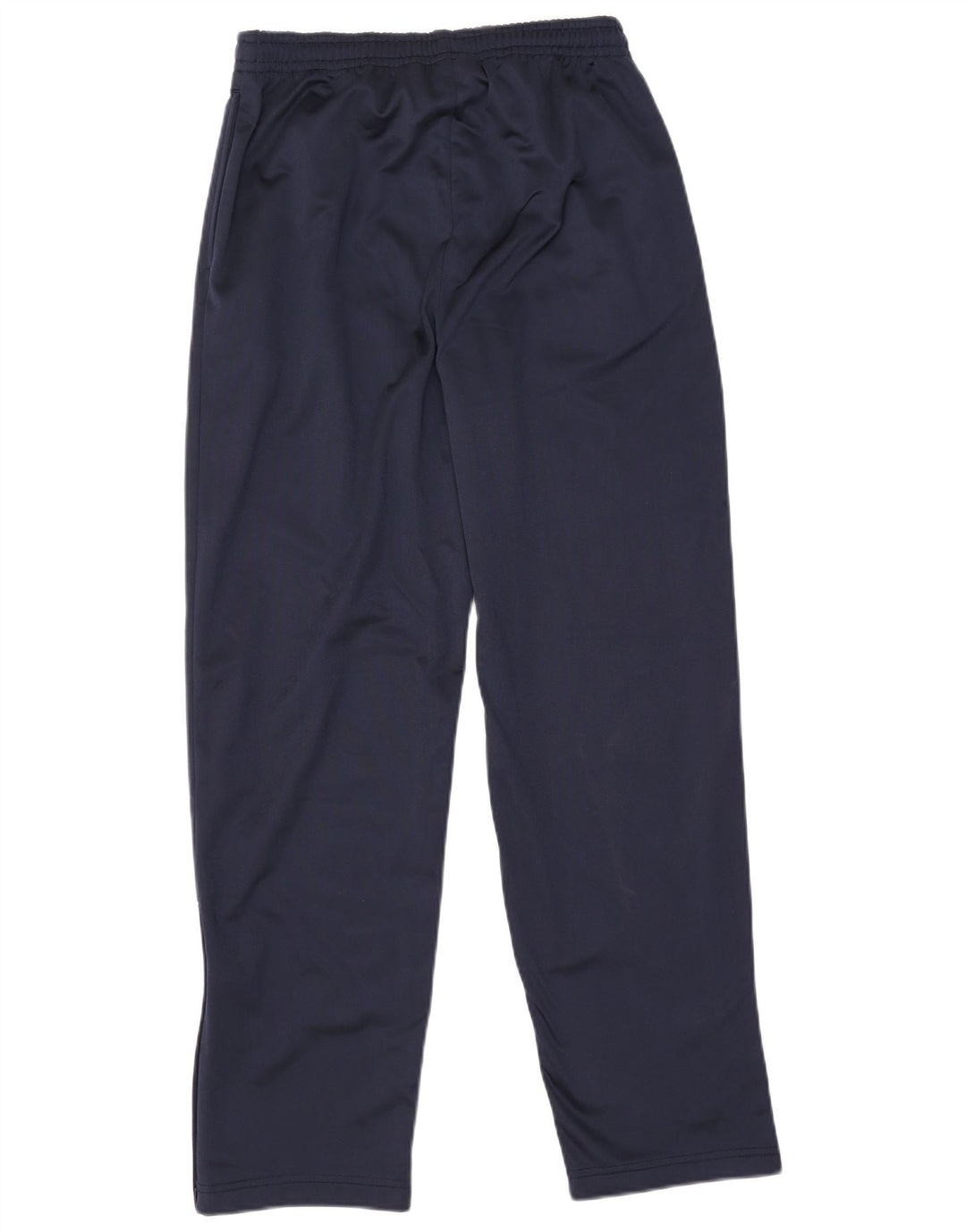 Calça de treino masculina Lotto Reino Unido 42/44 grande poliéster azul marinho