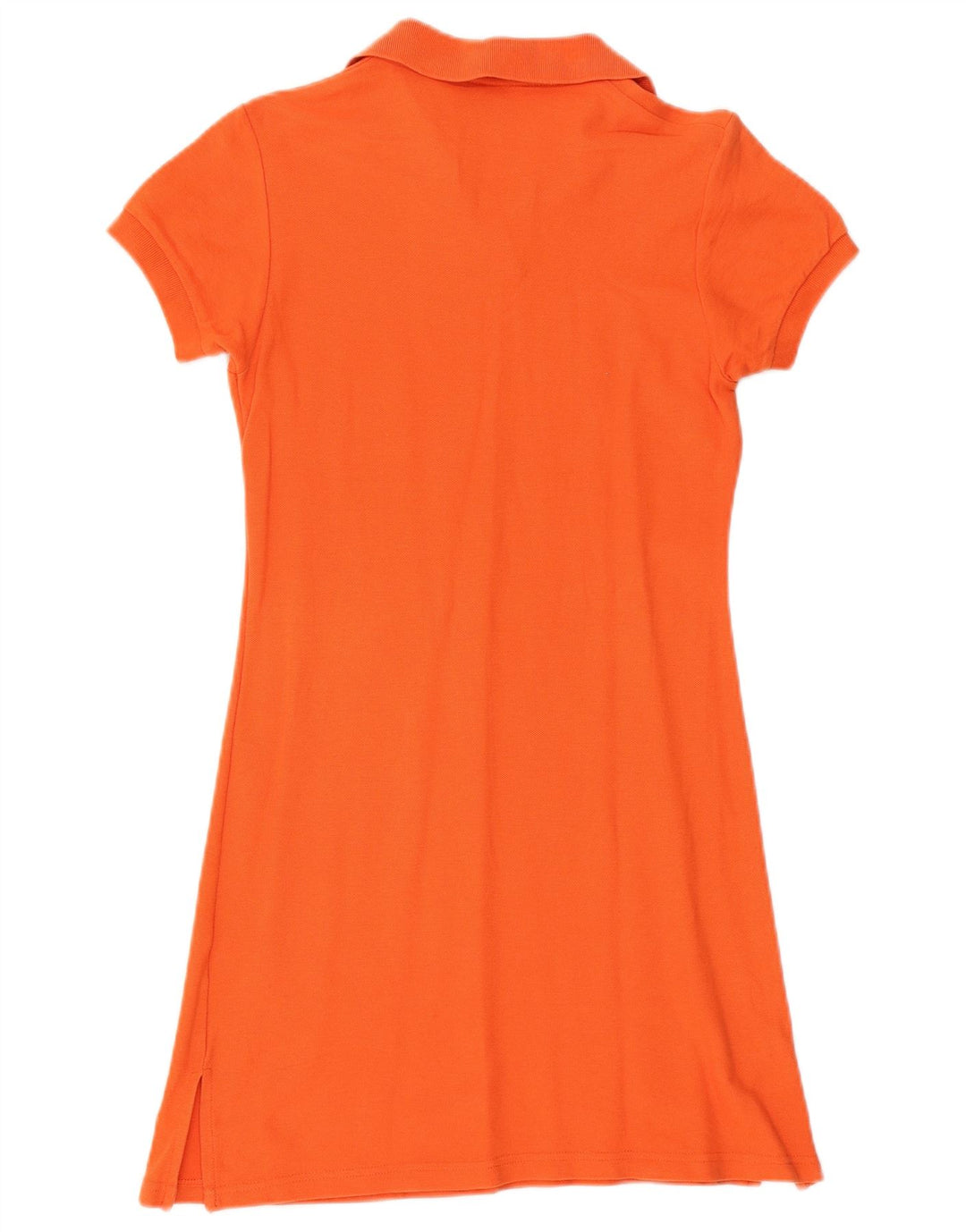 Vestido polo feminino FILA UK 10 pequeno laranja