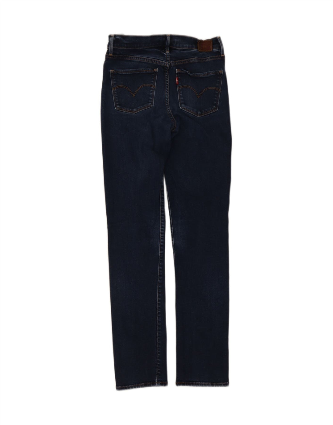 Jeans femininos Levi's Shaping Slim W26 L29 algodão azul