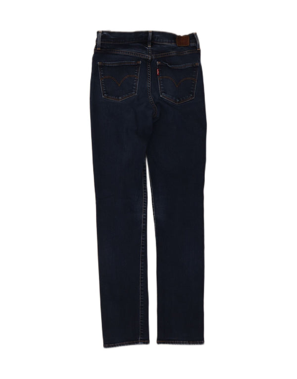 Jeans femininos Levi's Shaping Slim W26 L29 algodão azul
