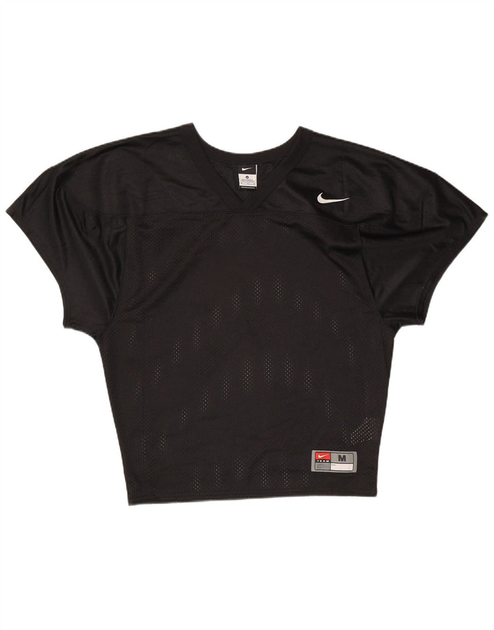 Camiseta feminina NIKE UK 14 médio preto poliéster