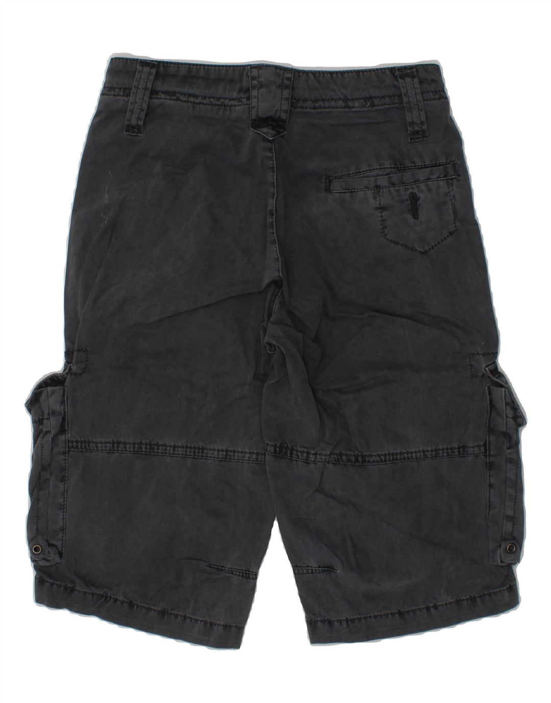 DKNY Boys Cargo Shorts 5-6 Years W22  Grey Cotton Vintage Dkny and Second-Hand Dkny from Messina Hembry 