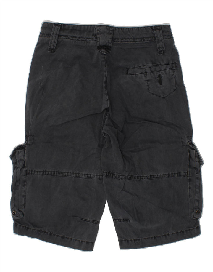 DKNY Boys Cargo Shorts 5-6 Years W22  Grey Cotton Vintage Dkny and Second-Hand Dkny from Messina Hembry 
