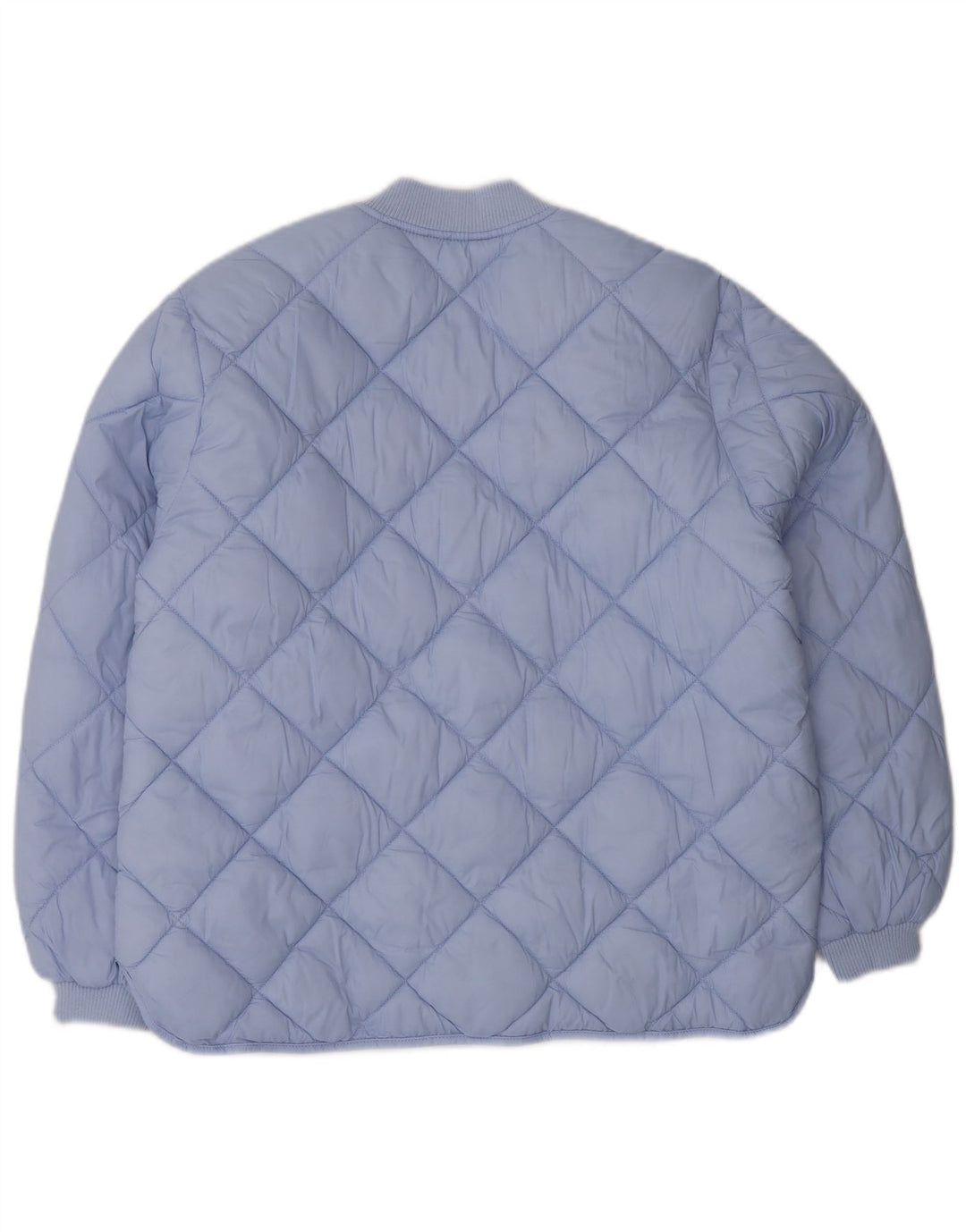 Jaqueta bomber acolchoada Zara Girls 11-12 anos azul