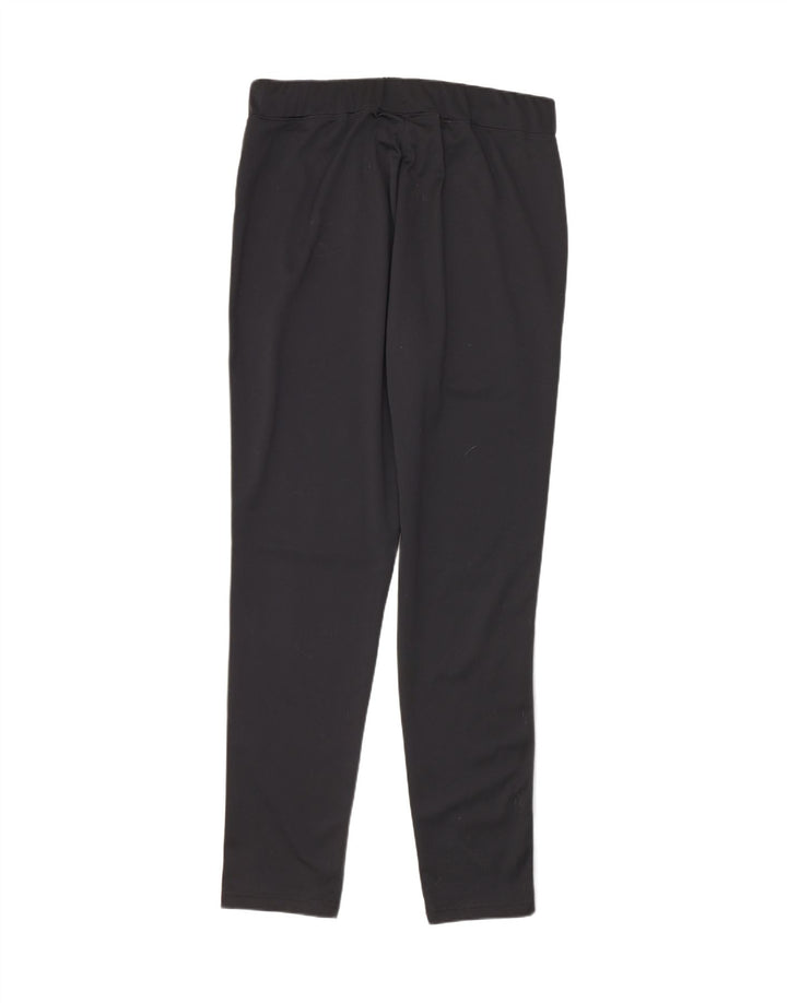 Calça de treino masculina Under Armour médio preto colorblock poliéster