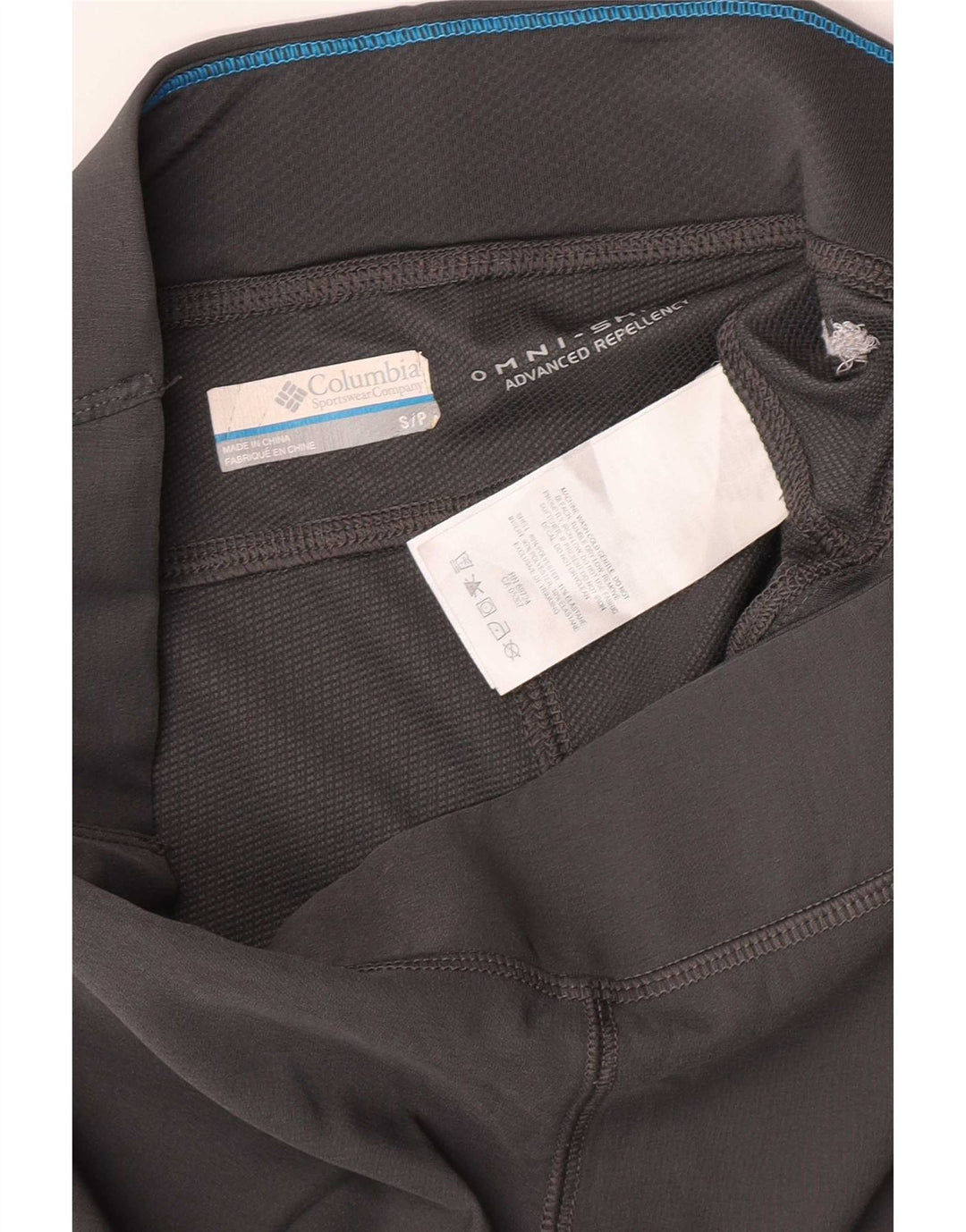 Columbia Womens Omni-Shield Sport Shorts UK 8 Pequeno Poliéster Cinza