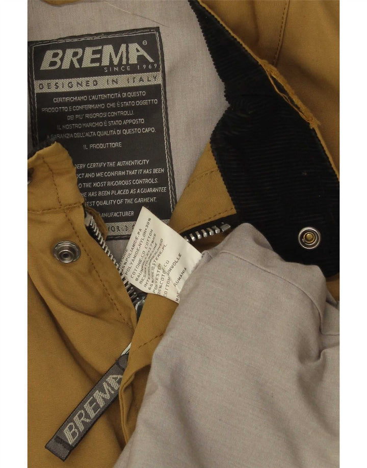 Jaqueta utilitária masculina Brema IT 52 XL cáqui poliamida