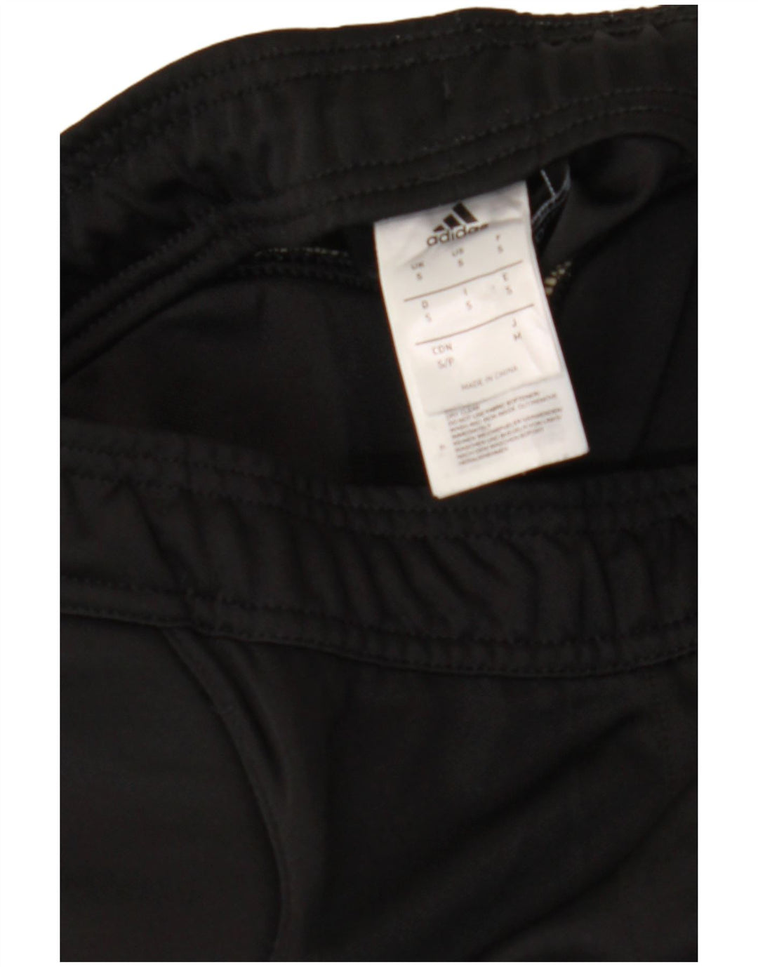 Adidas Mens Climalite Leggings Pequeno Poliéster Preto