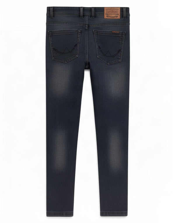 Jeans skinny masculino Superdry W32 L27 azul