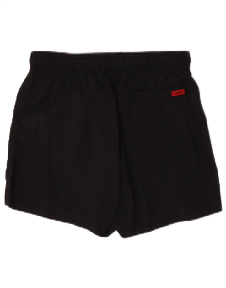Calções de banho masculino Hugo Boss XS preto