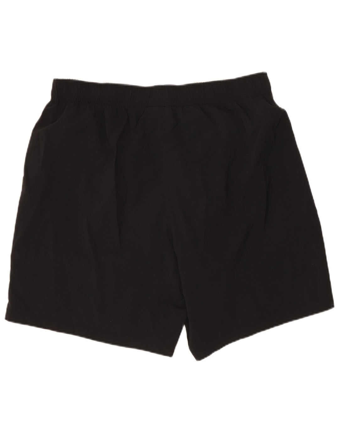 Shorts esportivos masculinos New Balance poliéster preto médio