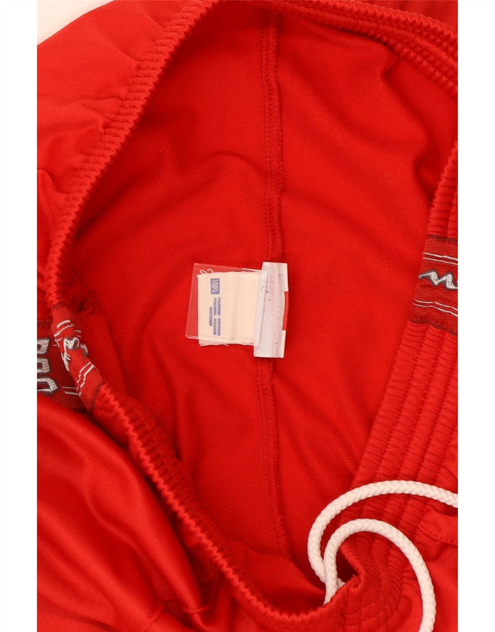 Calça de treino masculina Champion Graphic vermelho médio poliéster