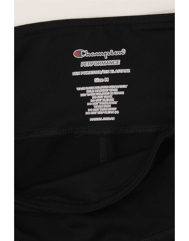 Leggings femininas Champion UK 12 poliéster preto médio