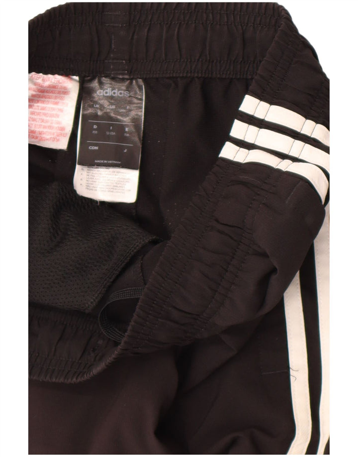 Shorts esportivos Adidas meninos 12-13 anos preto poliéster