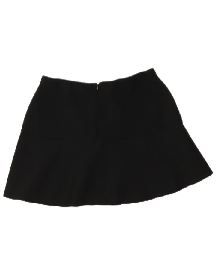 Minissaia feminina Zara média W28 preta